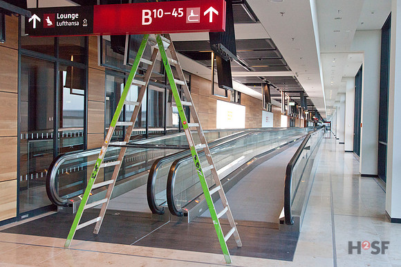 BER Flughafen Berlin Brandenburg Willy Brandt