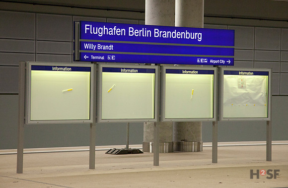 BER Flughafen Berlin Brandenburg Willy Brandt
