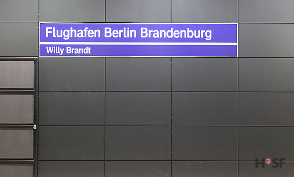 BER Flughafen Berlin Brandenburg Willy Brandt
