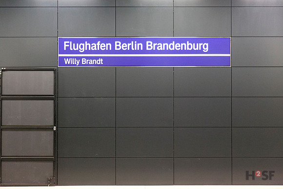 BER Flughafen Berlin Brandenburg Willy Brandt