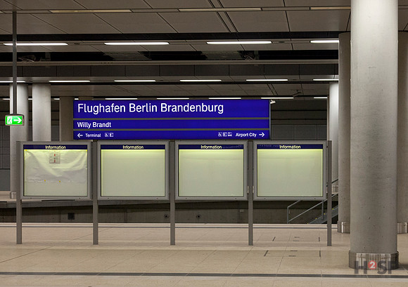 BER Flughafen Berlin Brandenburg Willy Brandt