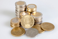 Euro und Drachme