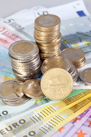Euro und Drachme
