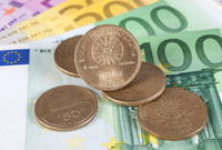 Euro und Drachme