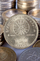 Euro und Drachme