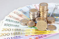 Euro und Drachme