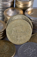 Euro und Drachme