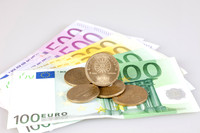 Euro und Drachme