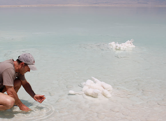Collecting Liquid Memories_Dead Sea